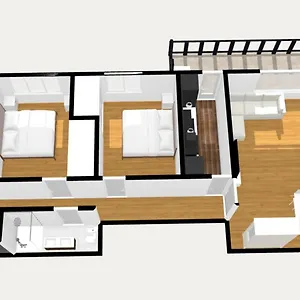 Magnificant First Line Appartement Salou